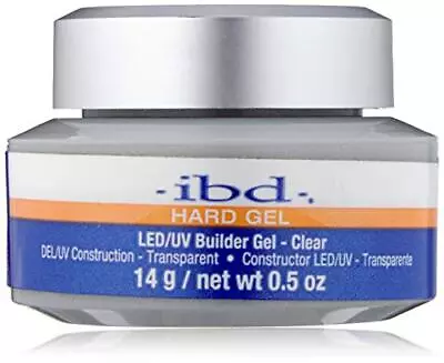 IBD LED/UV Gels Builder Gel Clear 0.5 Oz • $22.43