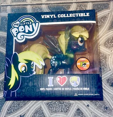 Funko SDCC 2012 My Little Pony Vinyl Figure DERPY HOOVES (Transparent W/Glitter) • $79.99