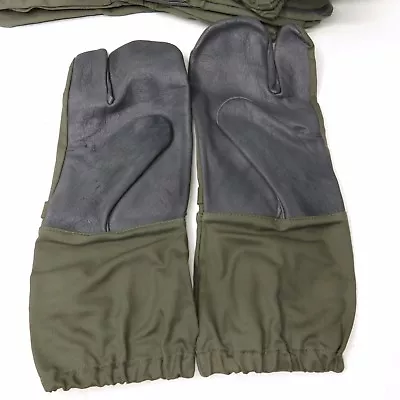 Vtg German Military NOS Cold Weather Mitten Shells Sz 8 1/2 • $12.99