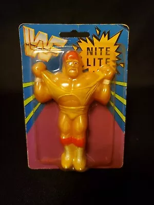 Vintage 1991 WWF Hulk Hogan Nite Lite Figure Night Light  • $34.95