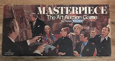£39.99 • Buy Vintage Masterpiece Board Game By Parker 1970 100% Complete Vgc