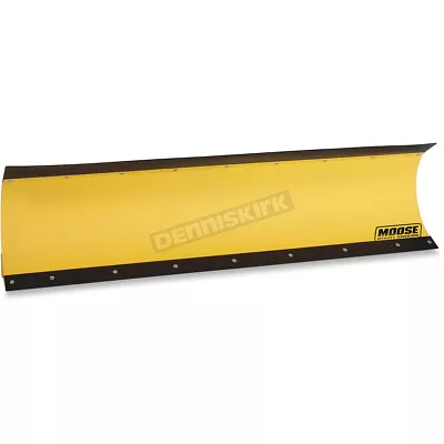 Moose 72 In. Yellow Standard Plow Blade W/Rubber Flap - 4501-0756 • $499.95