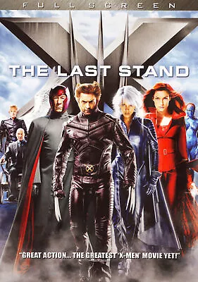 X3: X-Men - The Last Stand (DVD 2006) • £1.30