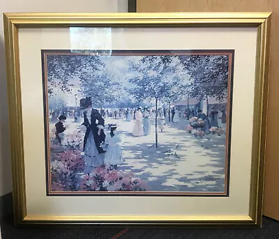 Large Vintage Mid Century Vanguard Studios C. Kieffer Signed Numbered Print • $399.99