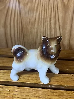 Dog Figurine Made In Occupied Japan (Collie) Vintage 40’s Porcelain • $14.95