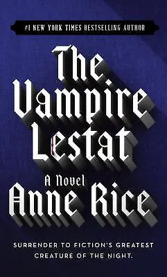 The Vampire Lestat By Rice Anne • $4.09