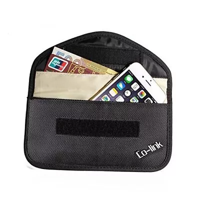 Cell Phone Anti-tracking Anti-spying GPS Rfid Signal Blocker Pouch Case Black • $14.62