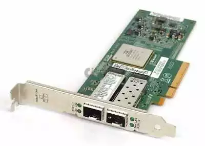 111-01006 Netapp Qlogic Qle8152 10gb Sfp+ Dual Port Pci-e Adapter For Fas3220 • $115.53