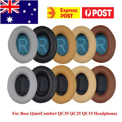 1 Pair Replacement EarPads Soft Cushion For Bose QuietComfort QC35 QC25 QC15 AE2 • $10.32