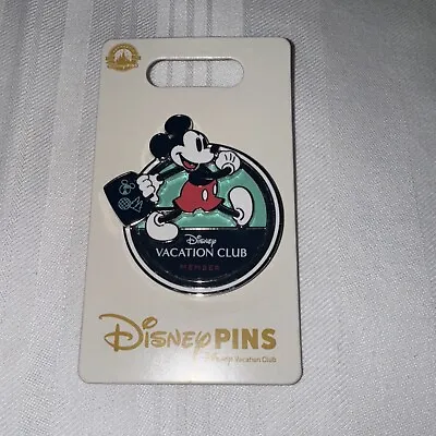 Disney Vacation Club DVC Mickey Mouse Exclusive Pin • $4.99