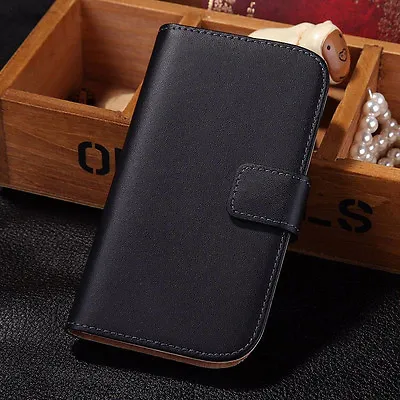 Luxury Leather Back Flip Stand Wallet Case Cover For Samsung Galaxy S3 I9300 • $7.99