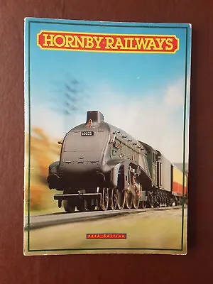 Hornby Model Railways 35th Edition Catalogue 1989  - Good Condition. • £8.99