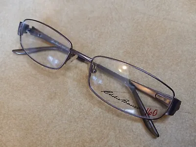 Eddie Bauer Eyeglasses Frames EB8253 Taupe Demo Lenses 53-17-135 • $29.99