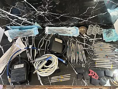 Huge Lot Of Dental Equipment  Miltex Patterson Hu Friedy Instruments D4 • $125