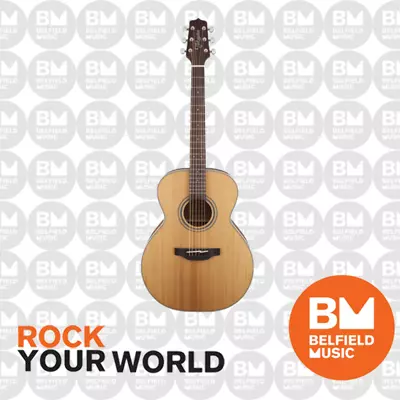 Takamine G20 Series Acoustic Guitar NEX Natural Satin - TGN20NS - Brand New • $489