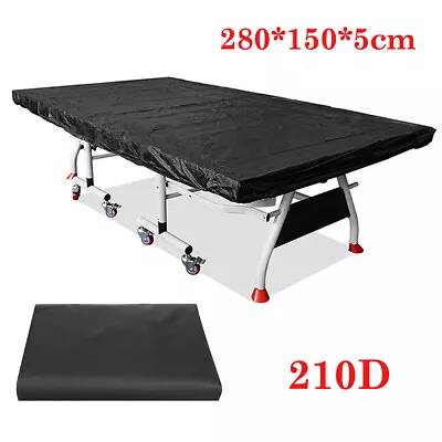 Heavy Duty Tennis Table Cover Outdoor Waterproof Ping Pong Table Protection Case • £16.89