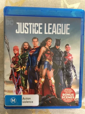 $6.95 • Buy Justice League - Region B Blu Ray - Very Good Cond  - Henry Cavill - FREE POST