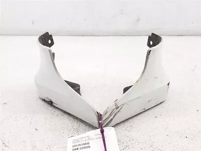 07-15 Infiniti G25 G35 G37 Q40 Front Mud Flap Pair X2 (White QX1) OEM  • $49.99