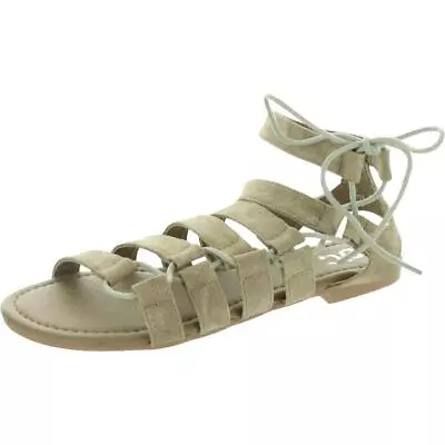 J.C. Collection Womens Tan Gladiator Sandals Shoes 8 Medium (BM)  3125 • $6.99