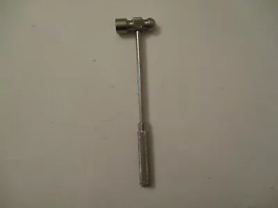 Vintage  7-1/4  All Steel Ball Peen Hammer Unbranded-Maybe A Jeweler Hammer • $14.99