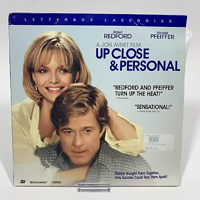 Up Close And Personal Laserdisc Laser Disc LD Robert RedfordM.Pfeiffer  • $5.97