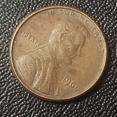 1969 Lincoln Memorial Pennies  • $1.25