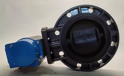 8  Colonial PVC Butterfly Valve V80411ND With Valbia Actuator 82DA1370 • $324.30