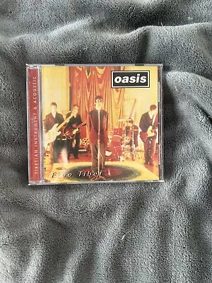 Oasis Free Tibet Live CD • £6.99