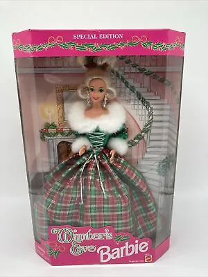 Barbie Winters Eve Special Edition Christmas 1994 Vintage Mattel • $13.90