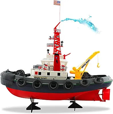 23  Remote Control 2.4Ghz Electric Seaport Tug Boat RC Working Boat R/C RTR • $169.99