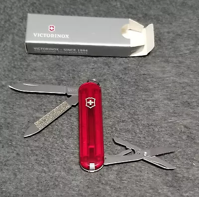 Victorinox Executive 81 Ruby Red  • $40.48