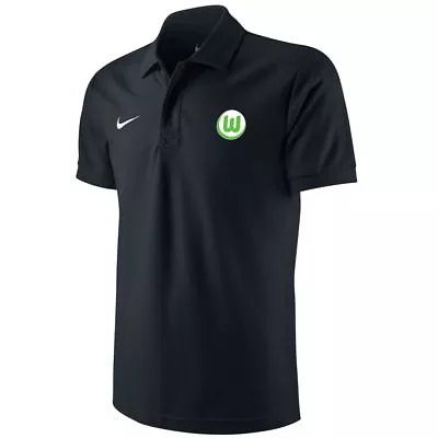 £19.99 • Buy Official Nike VFL Wolfsburg Men's Polo Shirt- Blue