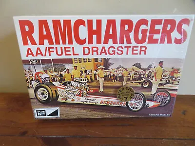 MPC RamChargers AA/Fuel Dragster  1/25 Sealed • $20