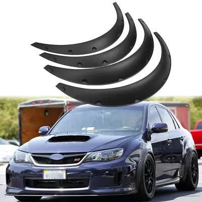 For Subaru WRX STI /Wagon Fender Flares Mudguard Wheel Arches Cover Protect 32  • $84.23