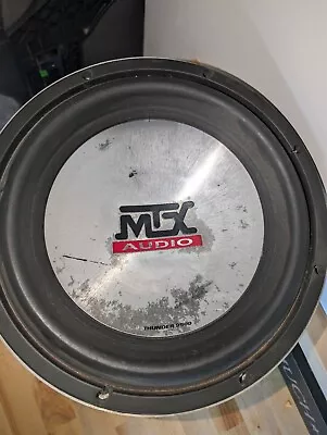 MTX  9500 12   SPL Subwoofer  Works Great!  T9512-04  • $325