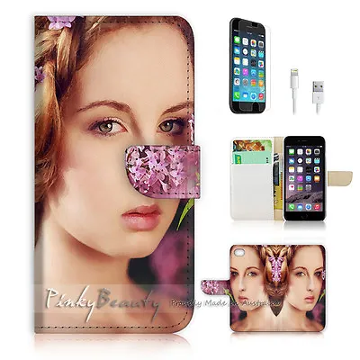 ( For IPhone 6 Plus / IPhone 6S Plus ) Case Cover PB10557 Flower Girl • $12.99