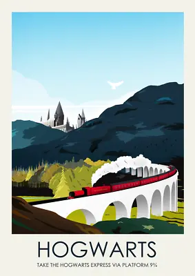£4.99 • Buy Harry Potter Hogwarts Express Art Print Poster