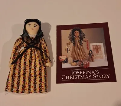 American Girl Pleasant Company Josefina's Muslin Doll Nina Retired 1990's • $40