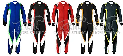 Go Kart Race Suit F1 Driving/Racing Suit With 6 Color Combination • $109.20