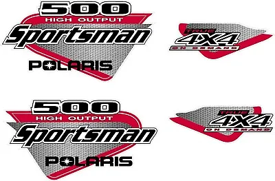 $75 • Buy Polaris Sportsman ATV Decal Kit  800 4x4 ANY COLOR 600 500
