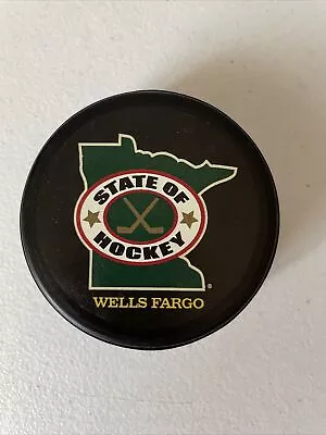 Minnesota Wild State Of Hockey Wells Fargo Puck • $6.99