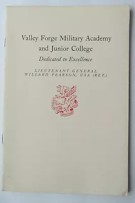 Newcomen Society - Speech And History: Valley Forge Military Academy • $6