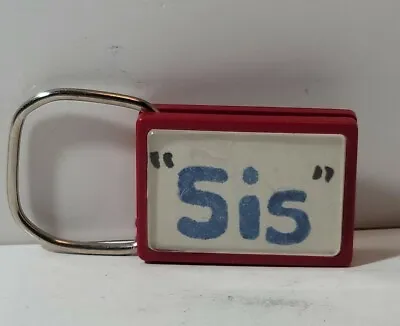 SIS Gift Sister Vintage Keychain  • $2.31