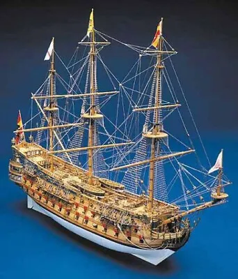 Mantua San Felipe Model Ship Kit (with Sails) • $748.36