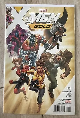 X-Men: Gold #1 (Marvel June 2017) • $2.99