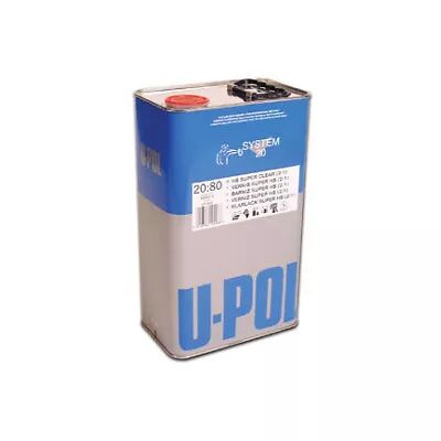 U Pol Products UP2802 Hs Super Clear 5 L • $174.56