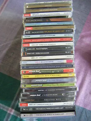 James Last : CD JOB LOT : 24 Cd's • £21.99