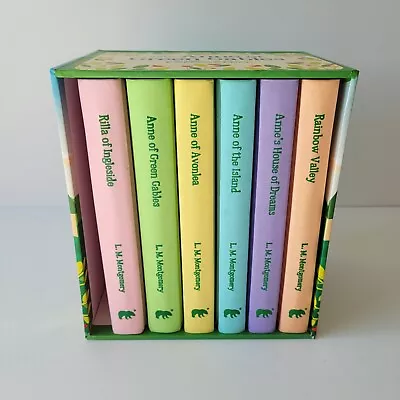 The Anne Of Green Gables  6 Book Set Hardcover L .M. Montgomery  No Journal  • $34.99