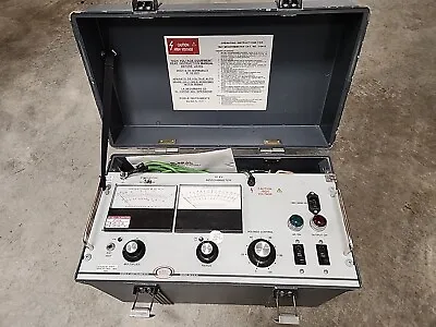 Megger Biddle 210415 15kV Megohmmeter - High-voltage Line-operated Instrument • $999