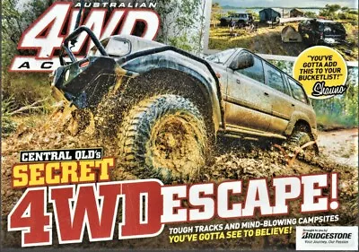 AUSTRALIAN 4WD ACTION: Central QLD's 4WD ESCAPE! DVD 274 TV SERIES Travel NEW R0 • $12